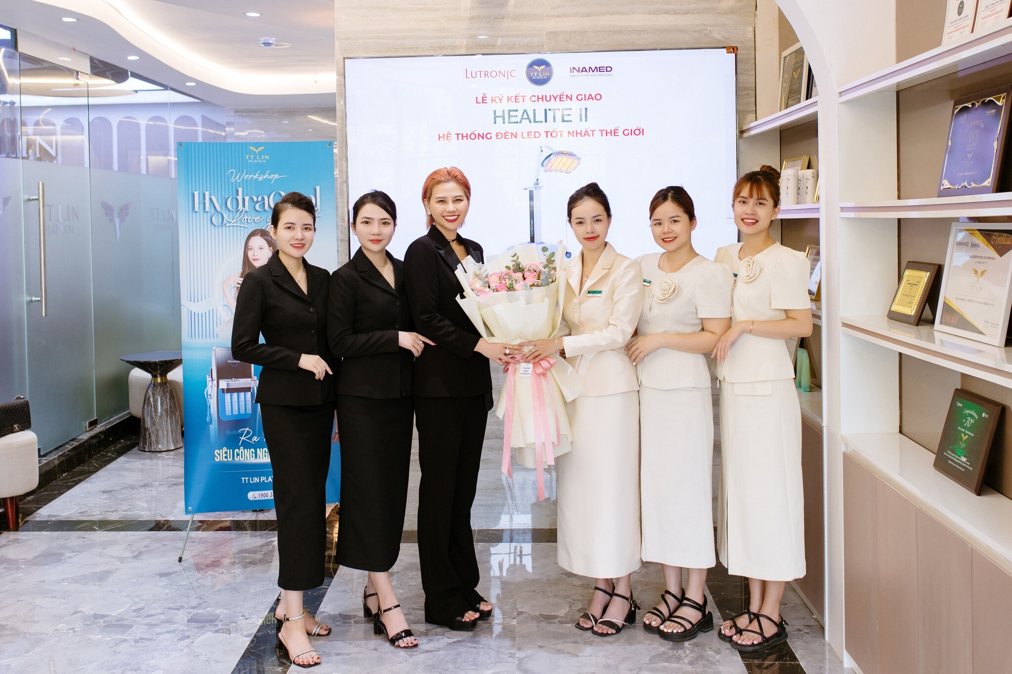 VIỆN THẨM MỸ TT LIN 6