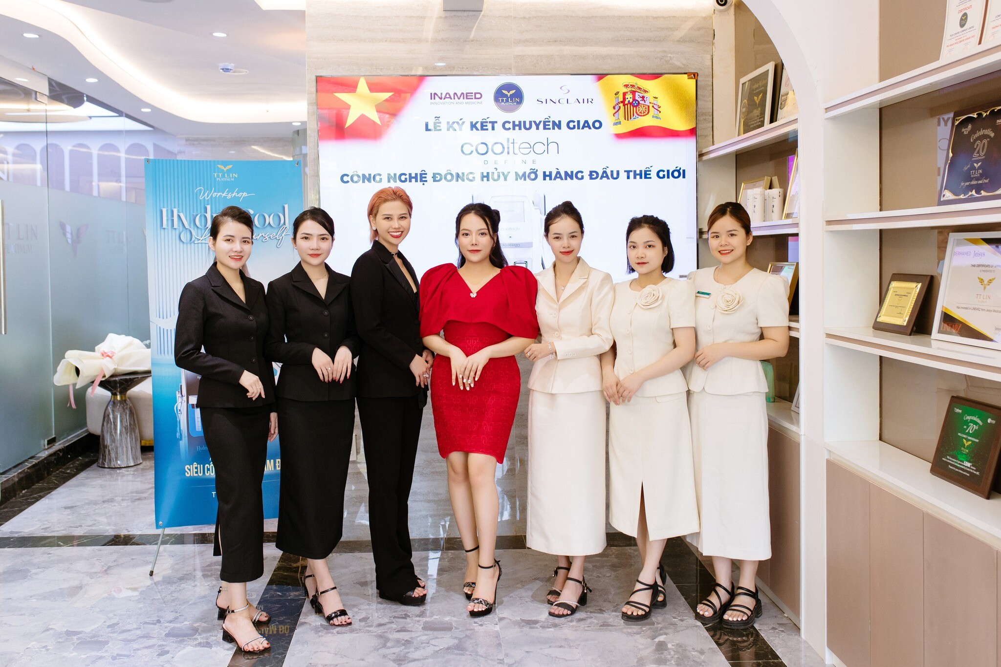 VIỆN THẨM MỸ TT LIN 7