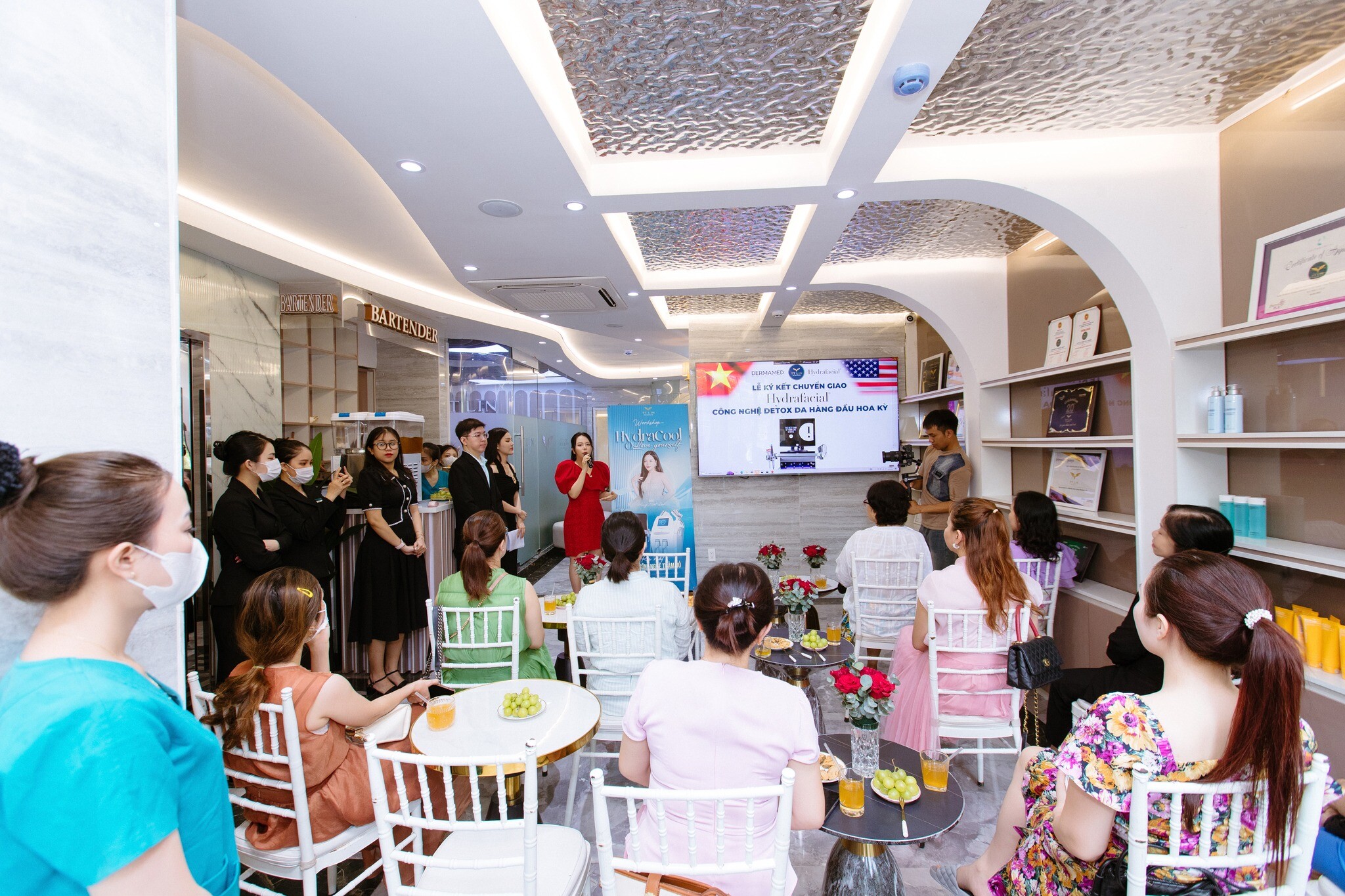 VIỆN THẨM MỸ TT LIN 8