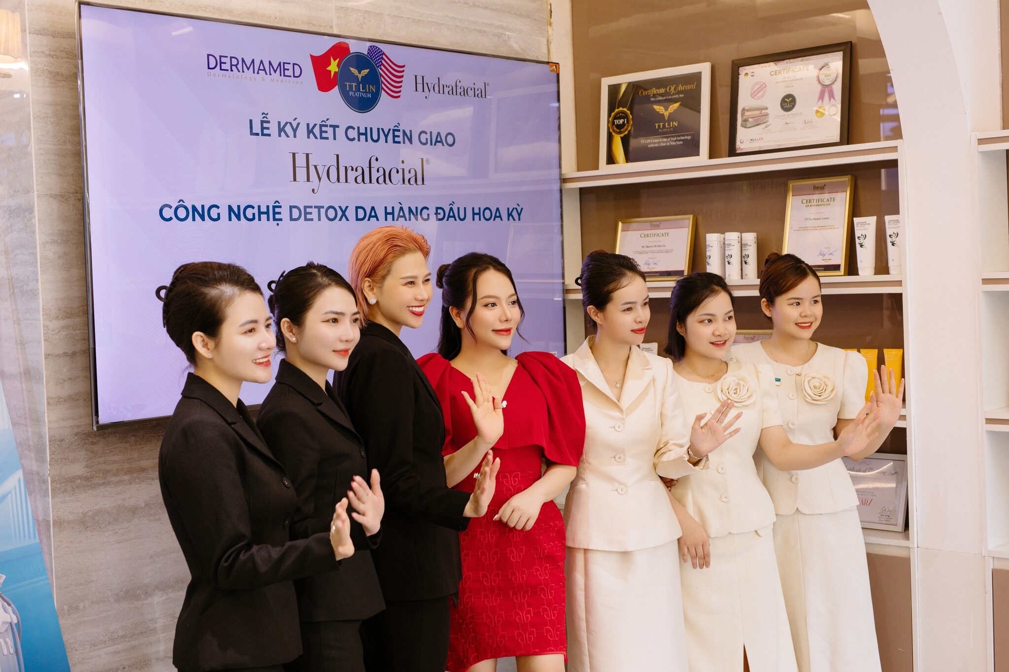 VIỆN THẨM MỸ TT LIN 10