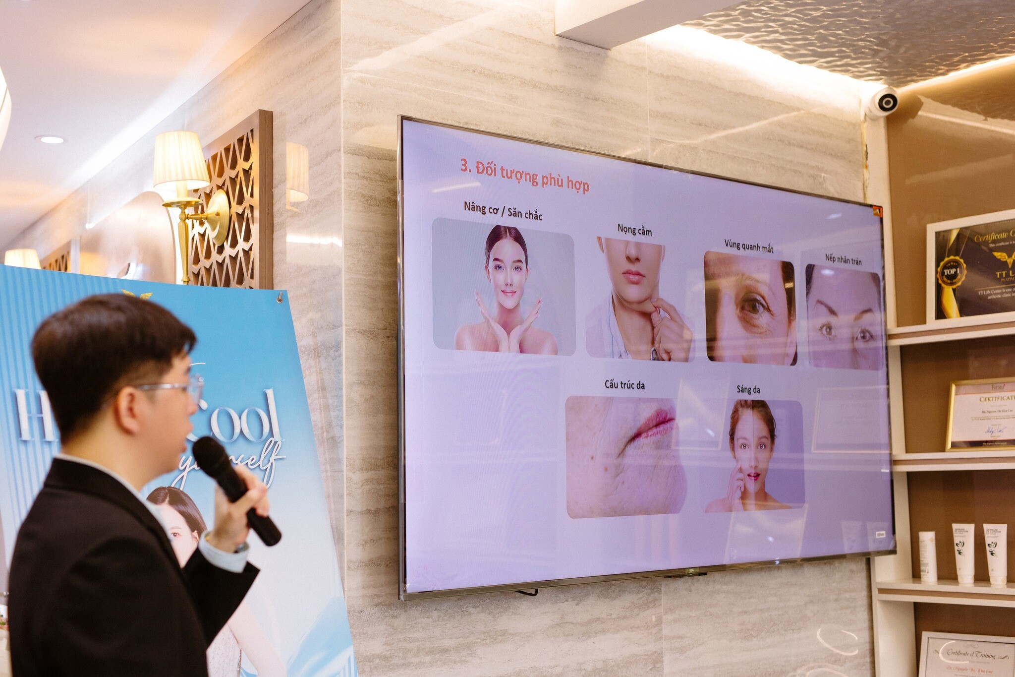 VIỆN THẨM MỸ TT LIN 9