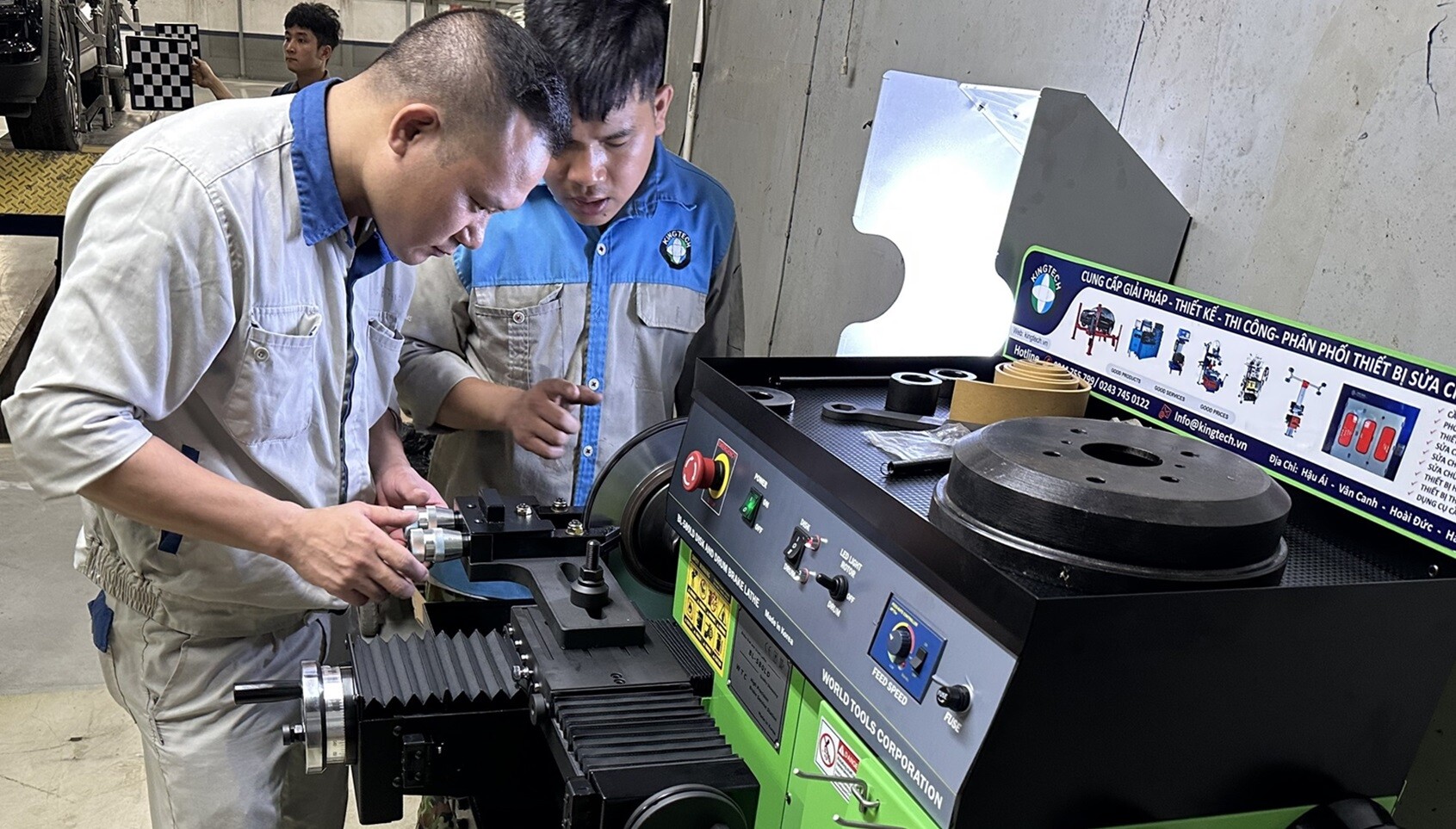 Kỹ Nghệ Kingtech 5