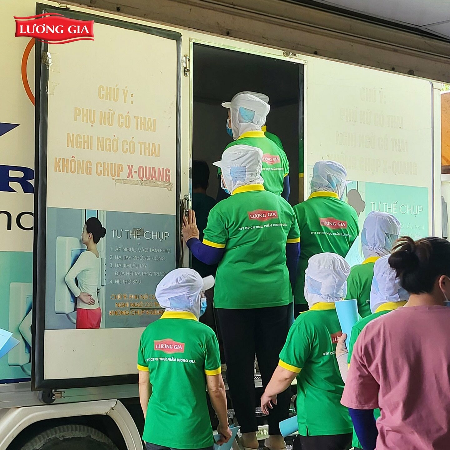 CÔNG NGHỆ THỰC PHẨM LƯƠNG GIA 3