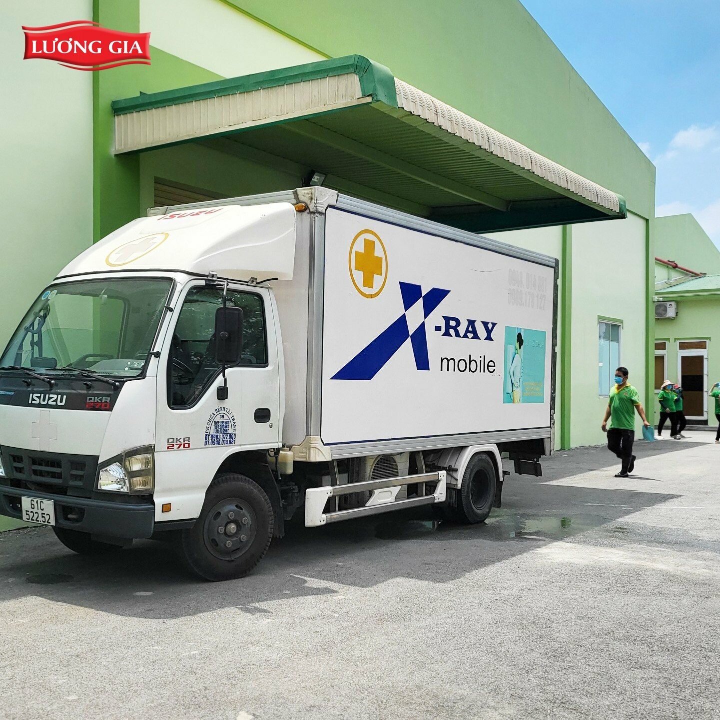 CÔNG NGHỆ THỰC PHẨM LƯƠNG GIA 5