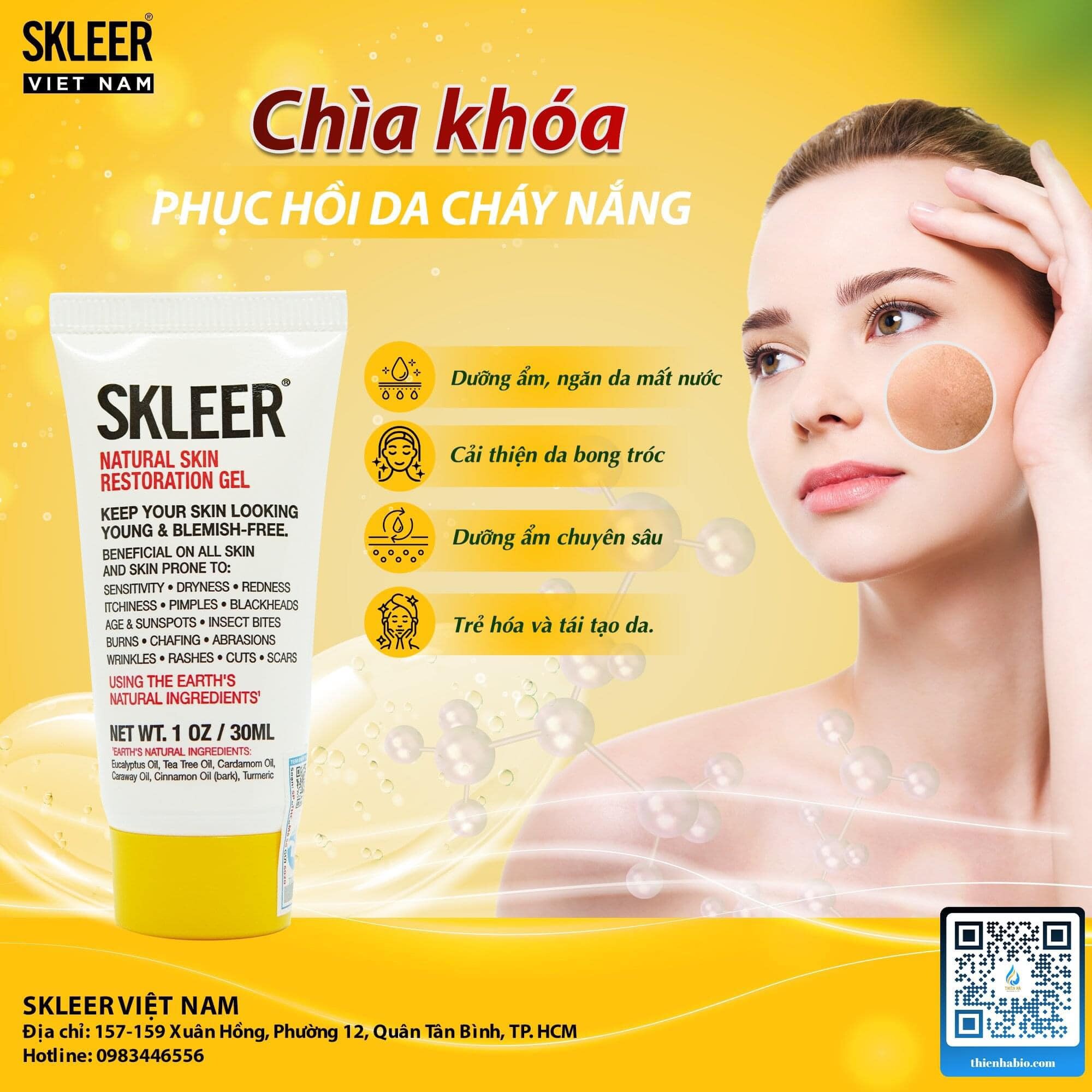 Mỹ Phẩm Sinh Học Thiên Hà 10