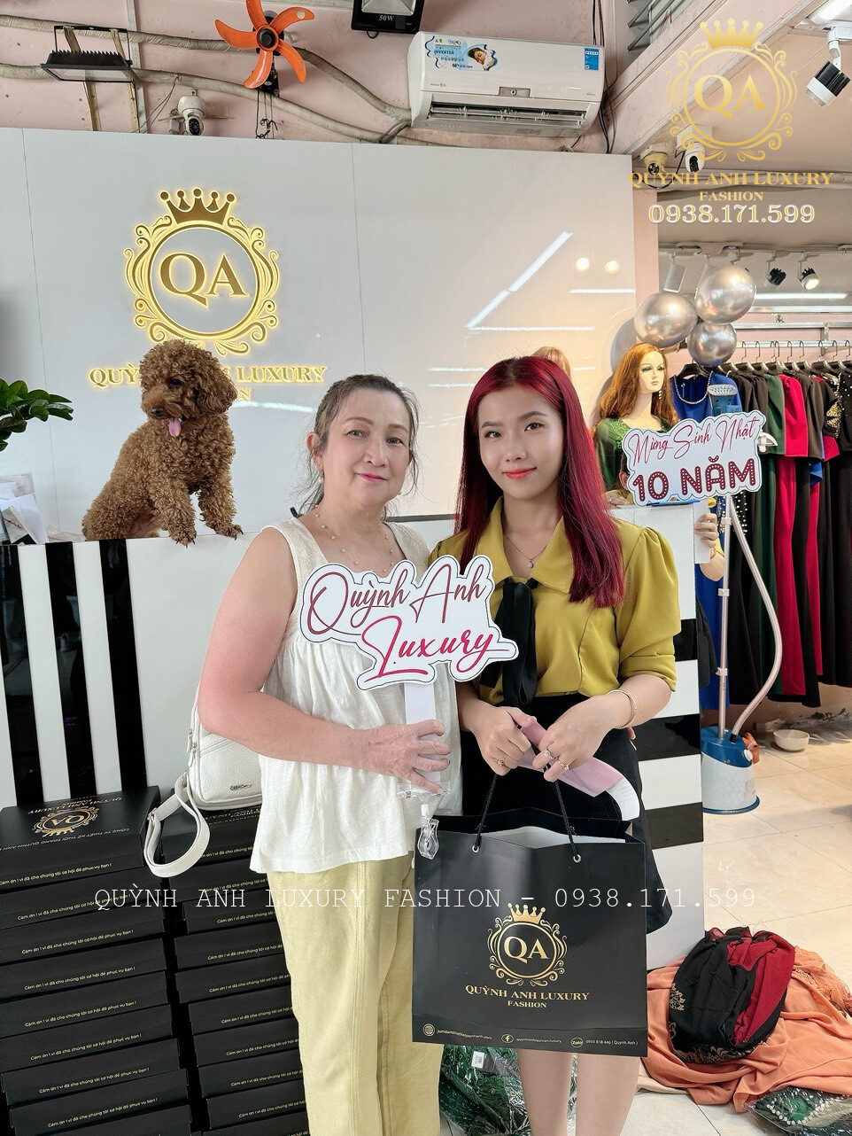 Gia công cơ khí và Thời trang Quỳnh Anh 3