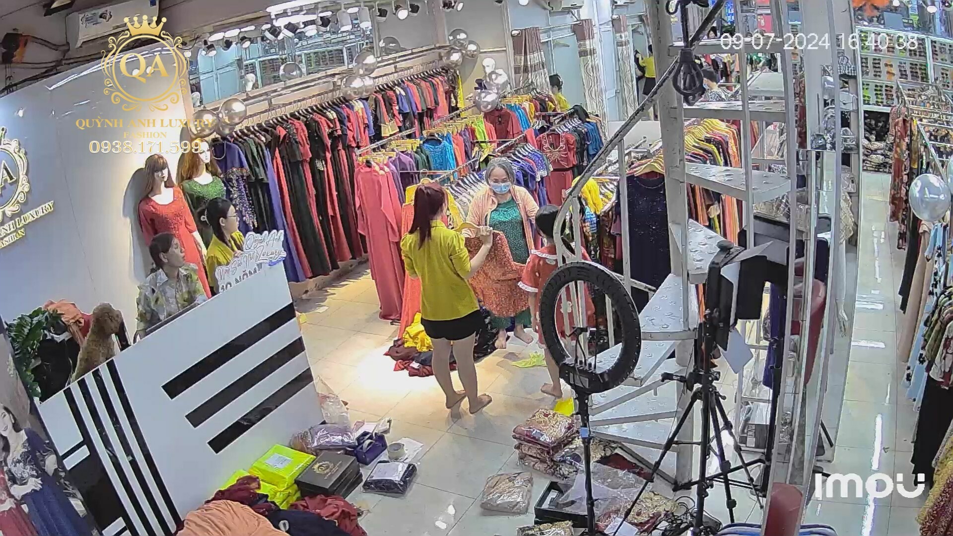 Gia công cơ khí và Thời trang Quỳnh Anh 4