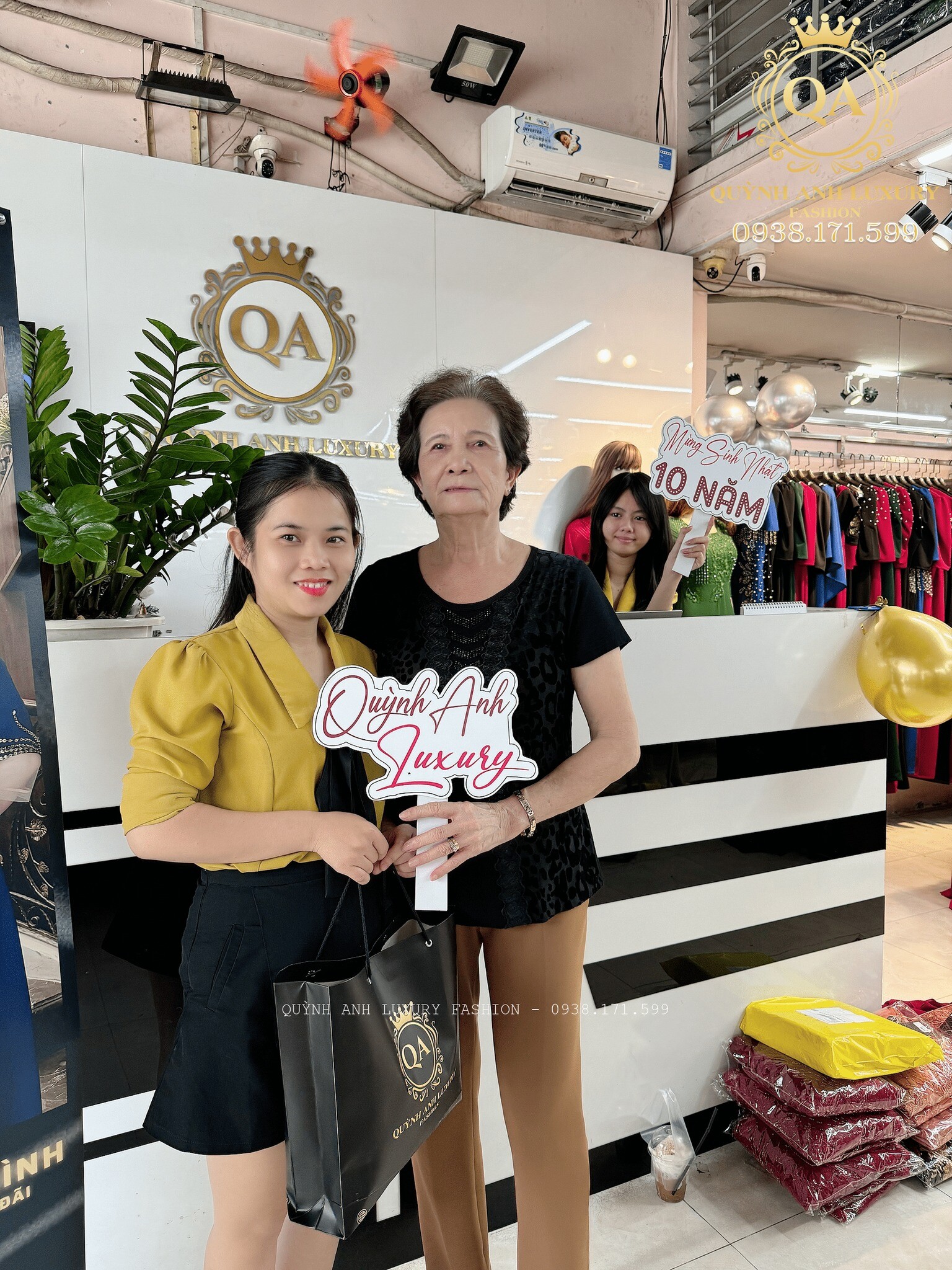 Gia công cơ khí và Thời trang Quỳnh Anh 6