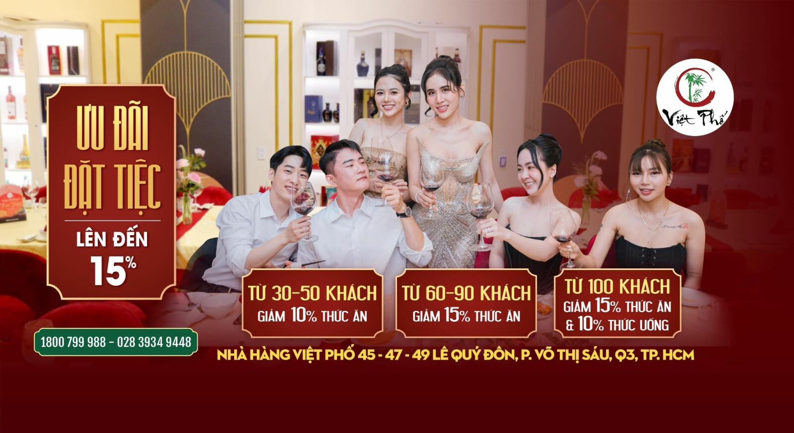 Nhà Hàng Việt Phố 1