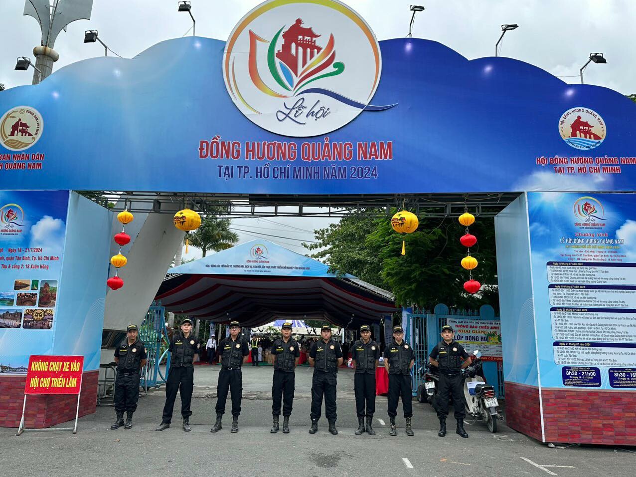 Dịch Vụ Bảo Vệ Chuyên Nghiệp An Ninh Việt Nam 8