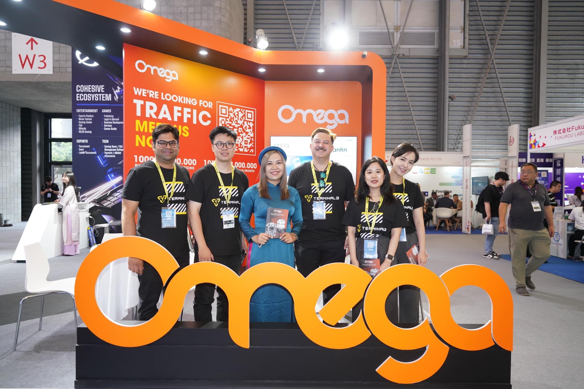 Truyền Thông Toàn Cầu Omega 9