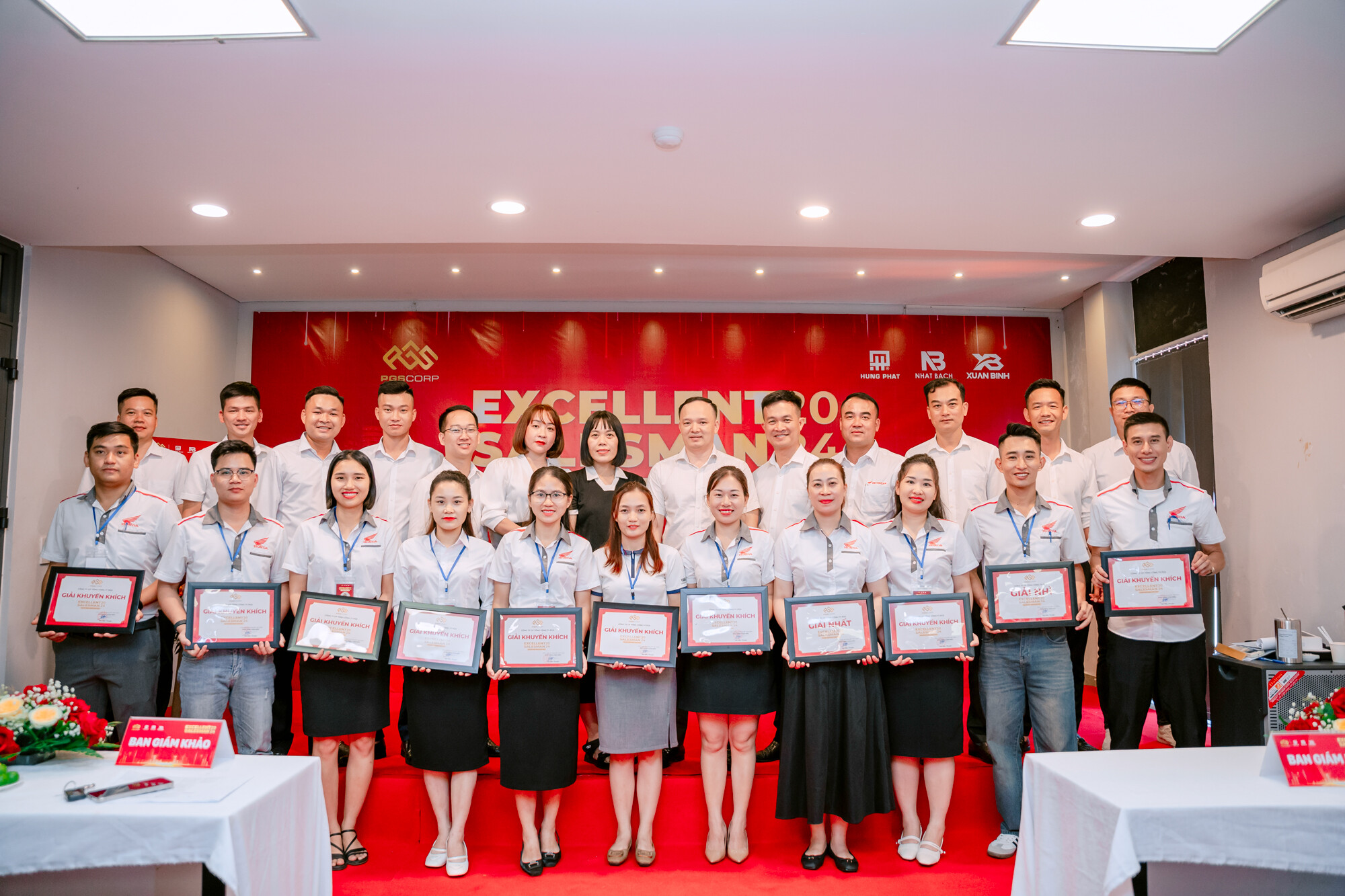 TỔNG CÔNG TY PGS 3