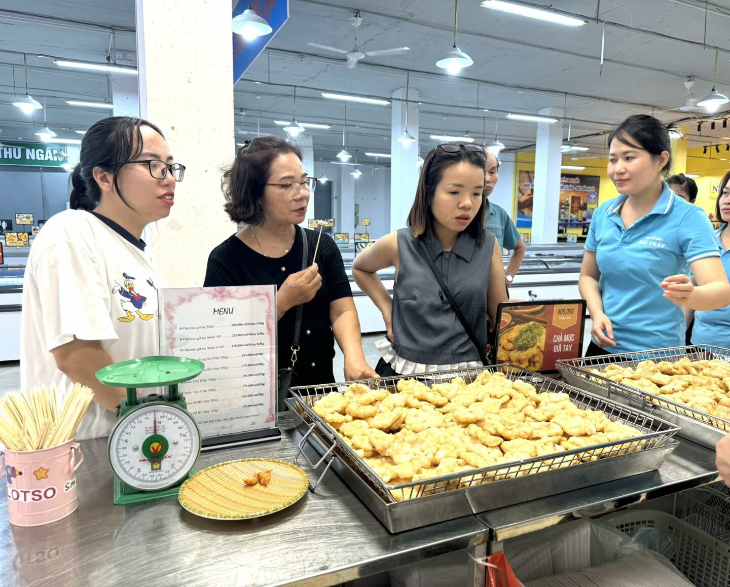 Vựa Hải Sản Bãi Cháy 6