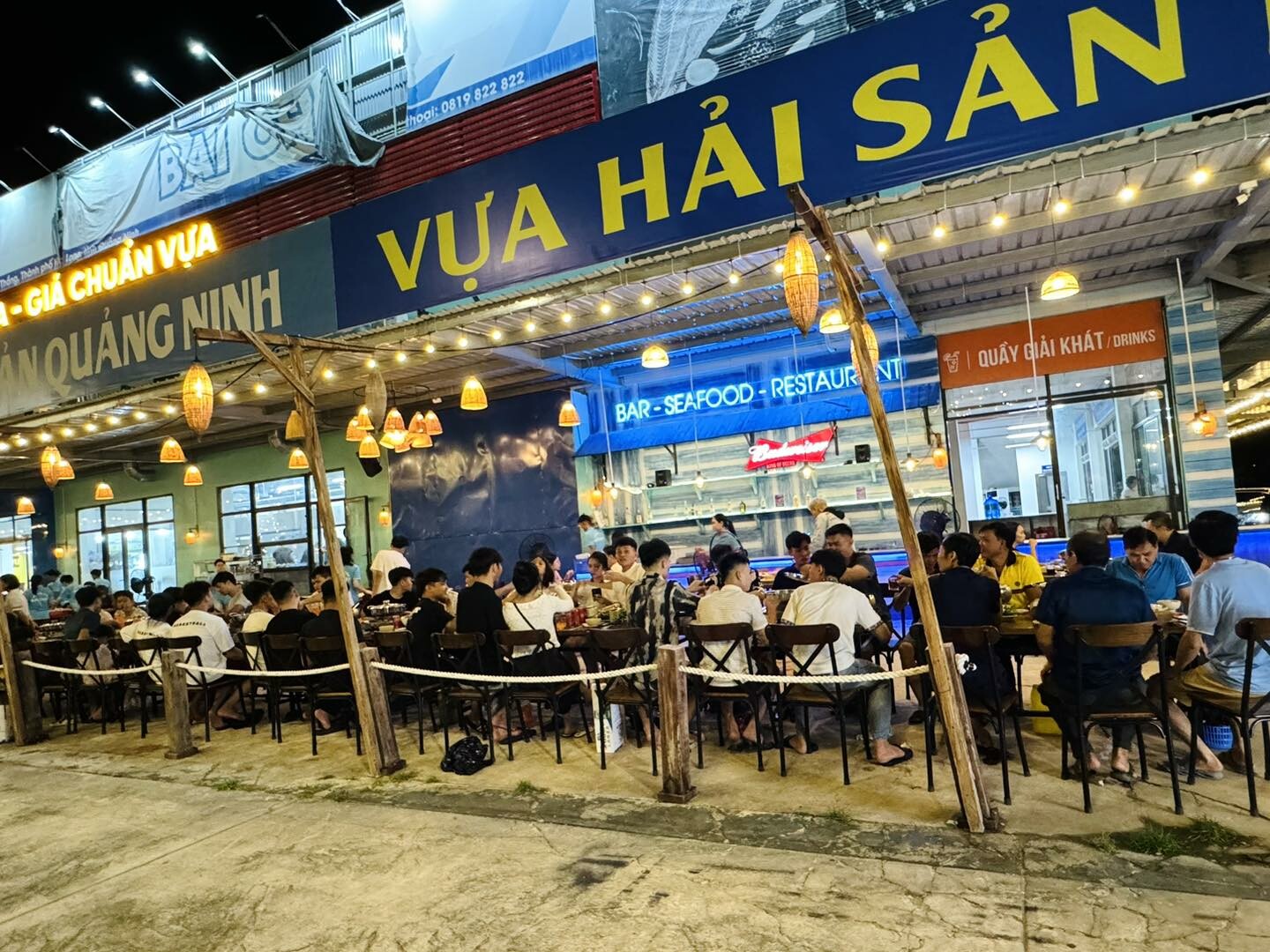 Vựa Hải Sản Bãi Cháy 1