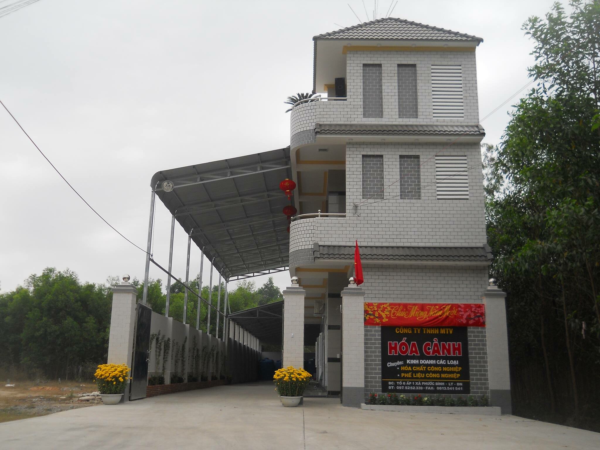 SẢN XUẤT THƯƠNG MẠI DỊCH VỤ HOÁ CẢNH 3