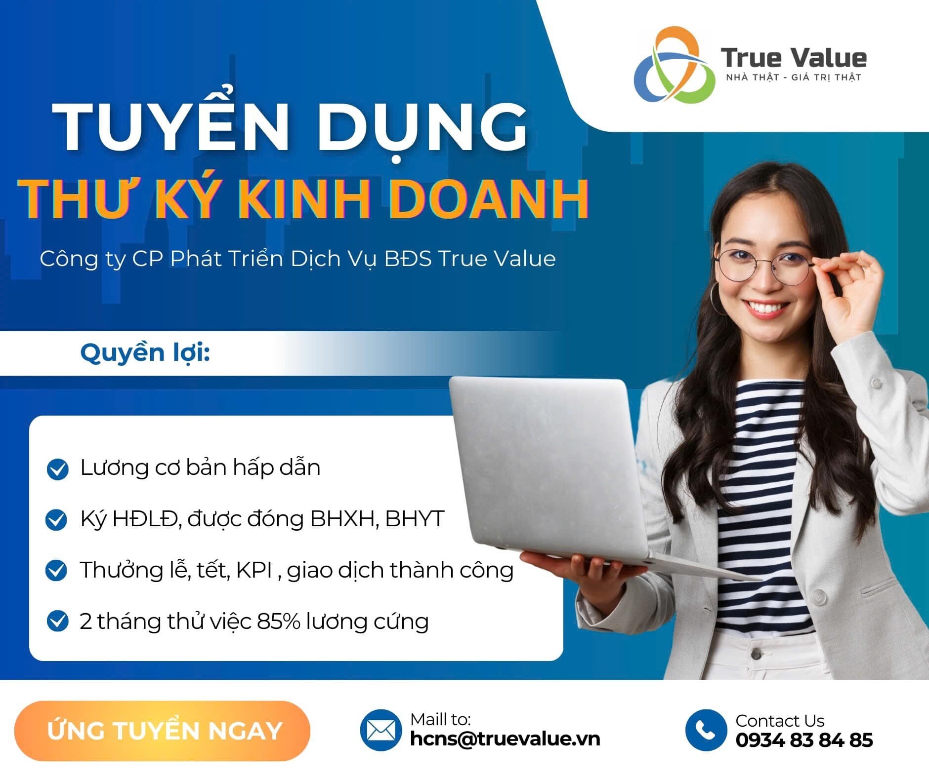 Đầu Tư Phát Triển Dịch Vụ BDS True Value 8