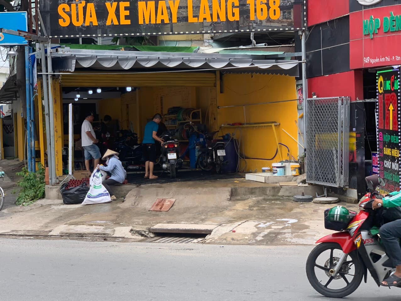 Làng 168 - Sửa Chữa Xe Máy Làng 168 7