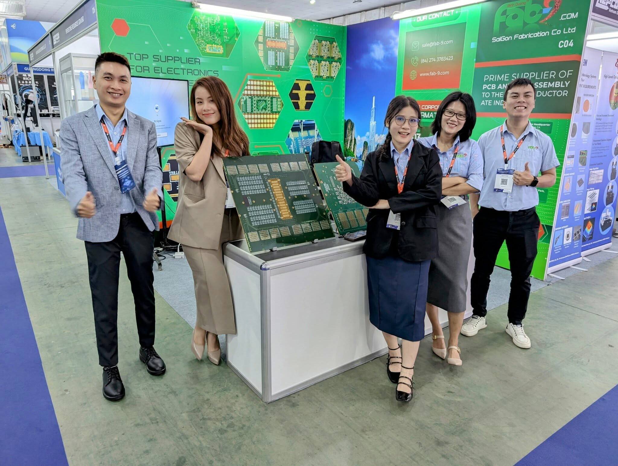 Sài Gòn Fabrication (Fab-9) Vietnam 5