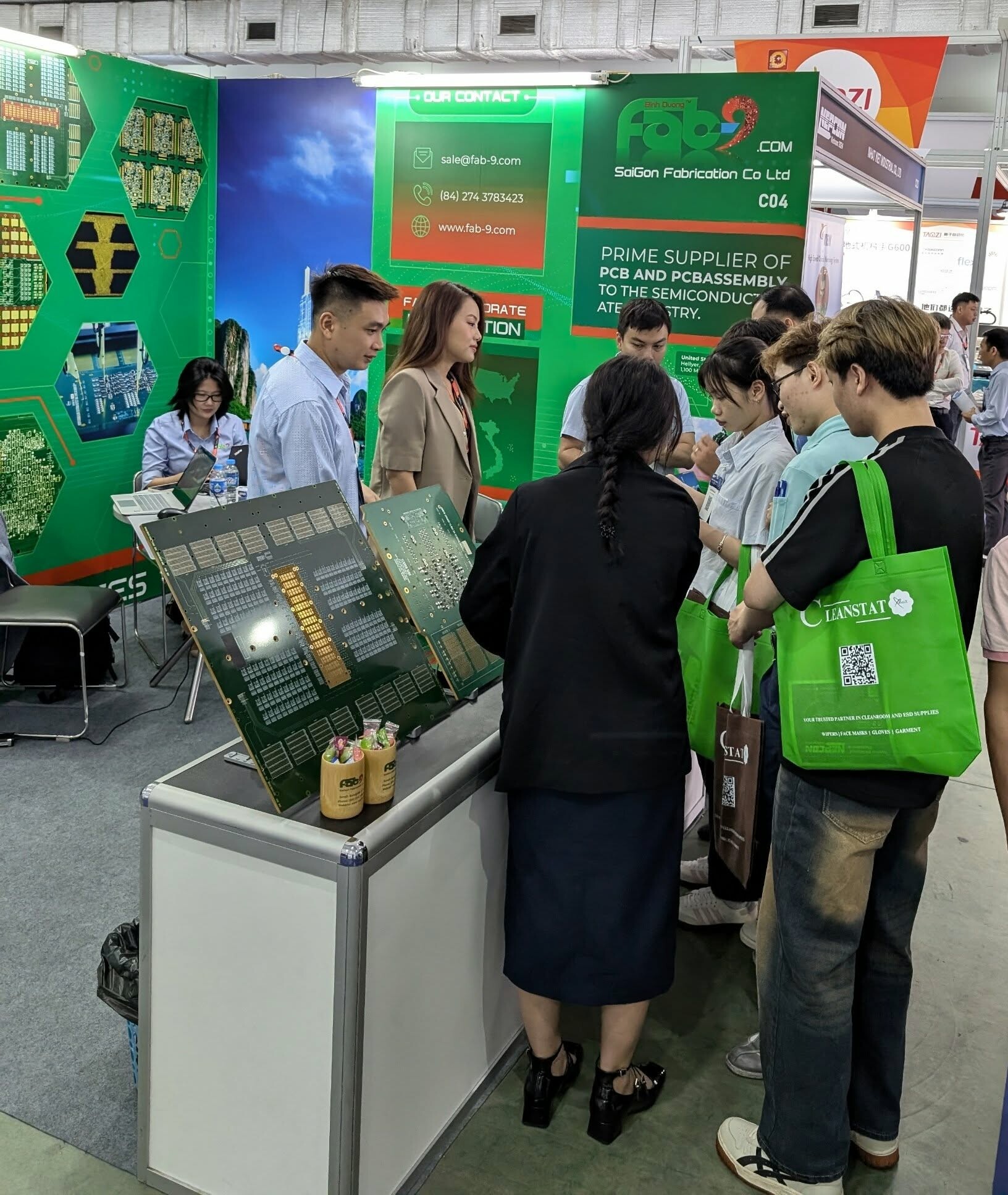 Sài Gòn Fabrication (Fab-9) Vietnam 6