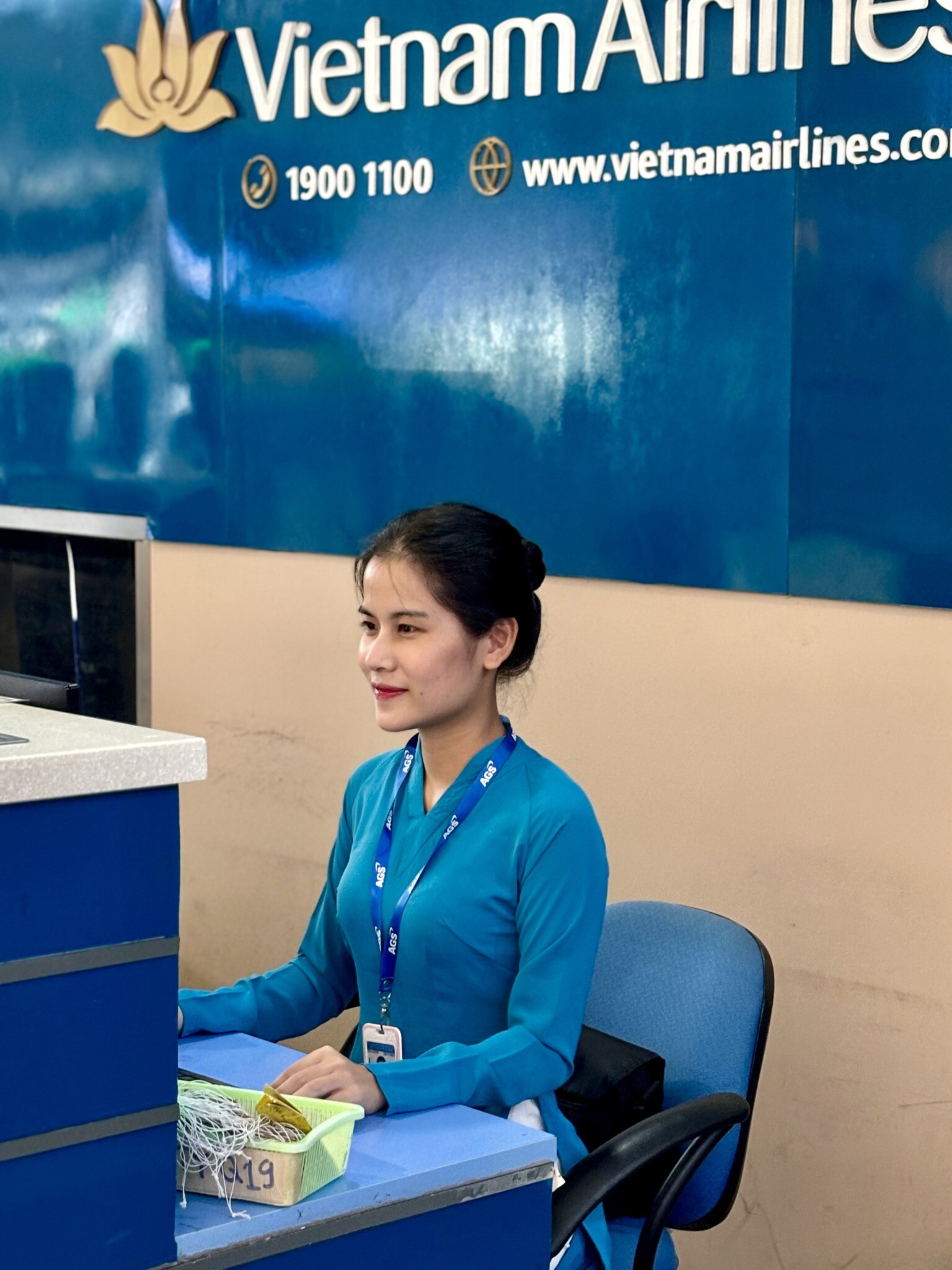 DỊCH VỤ HÀNG KHÔNG ASG - ASGA 13