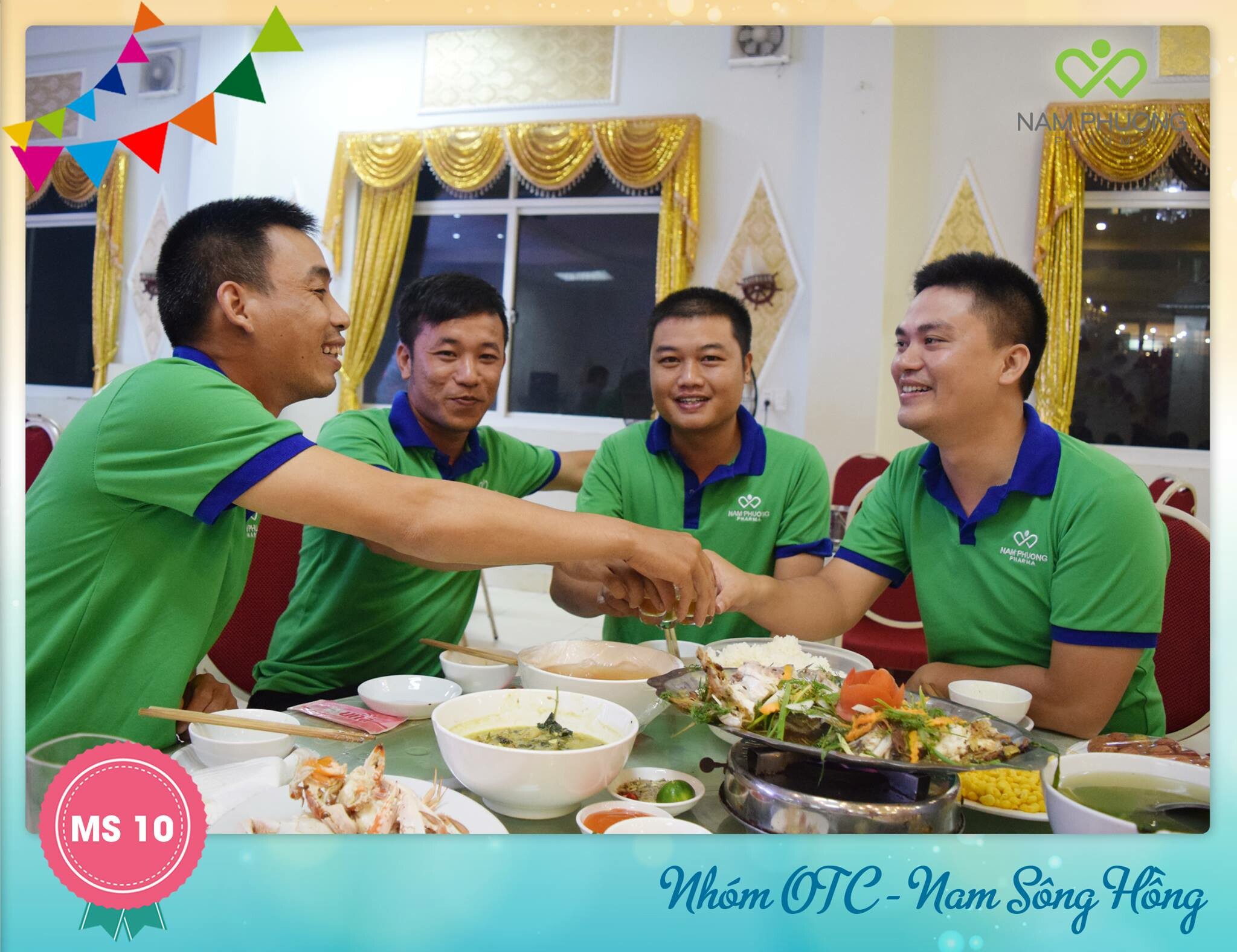 Dược mỹ phẩm Nam Phương - Nacopharm 3