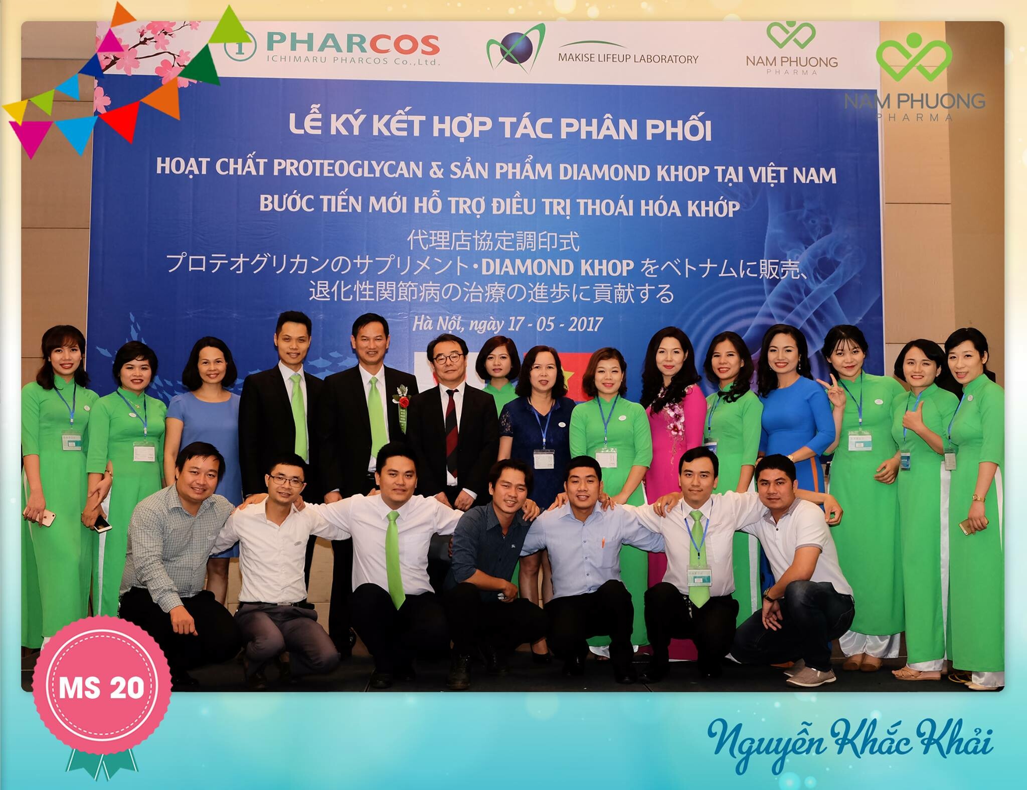 Dược mỹ phẩm Nam Phương - Nacopharm 6