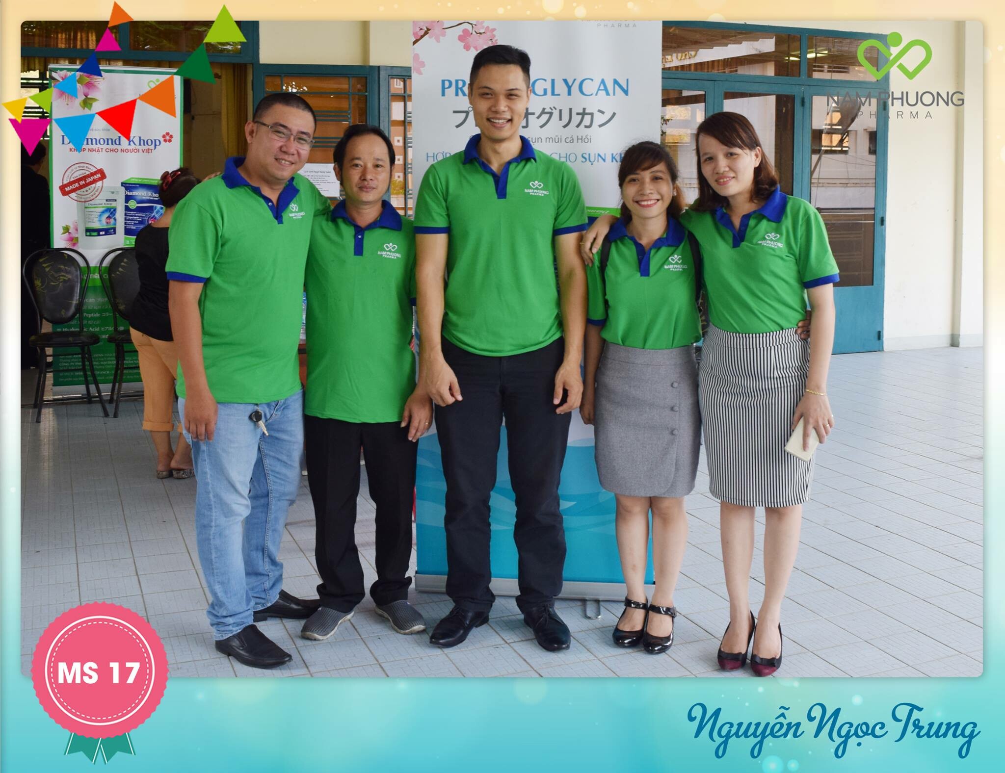 Dược mỹ phẩm Nam Phương - Nacopharm 2