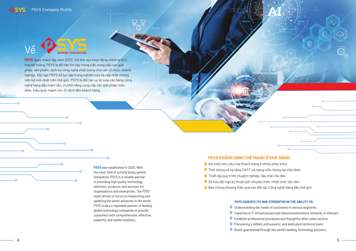 Giải Pháp Công nghệ PSYS 5