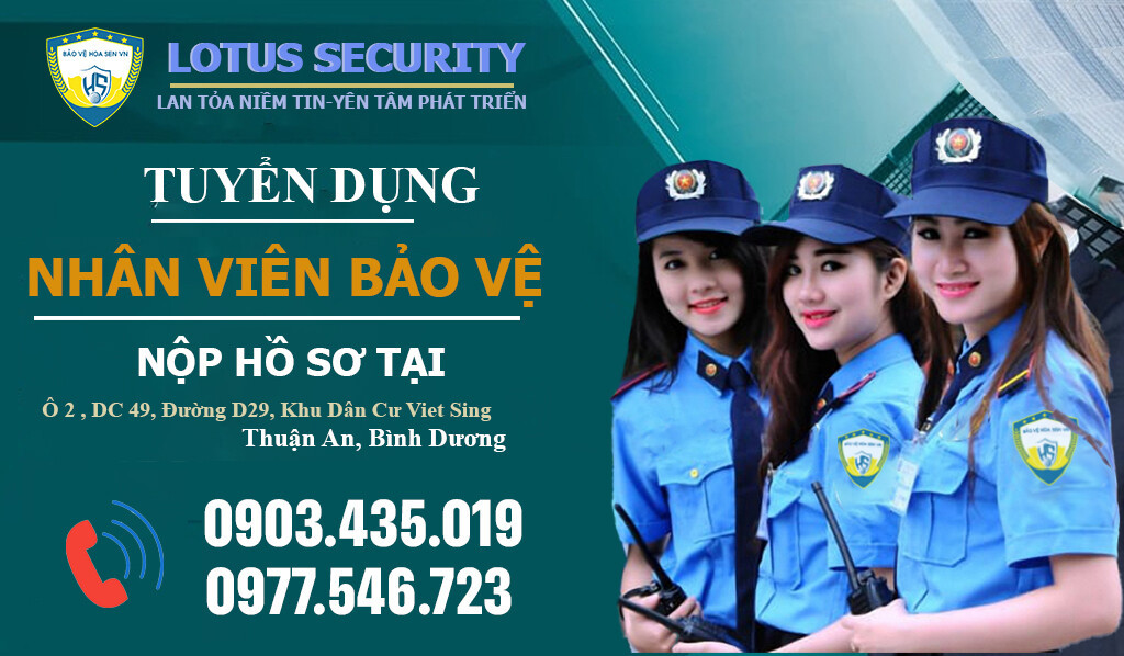 BẢO VỆ HOA SEN 8