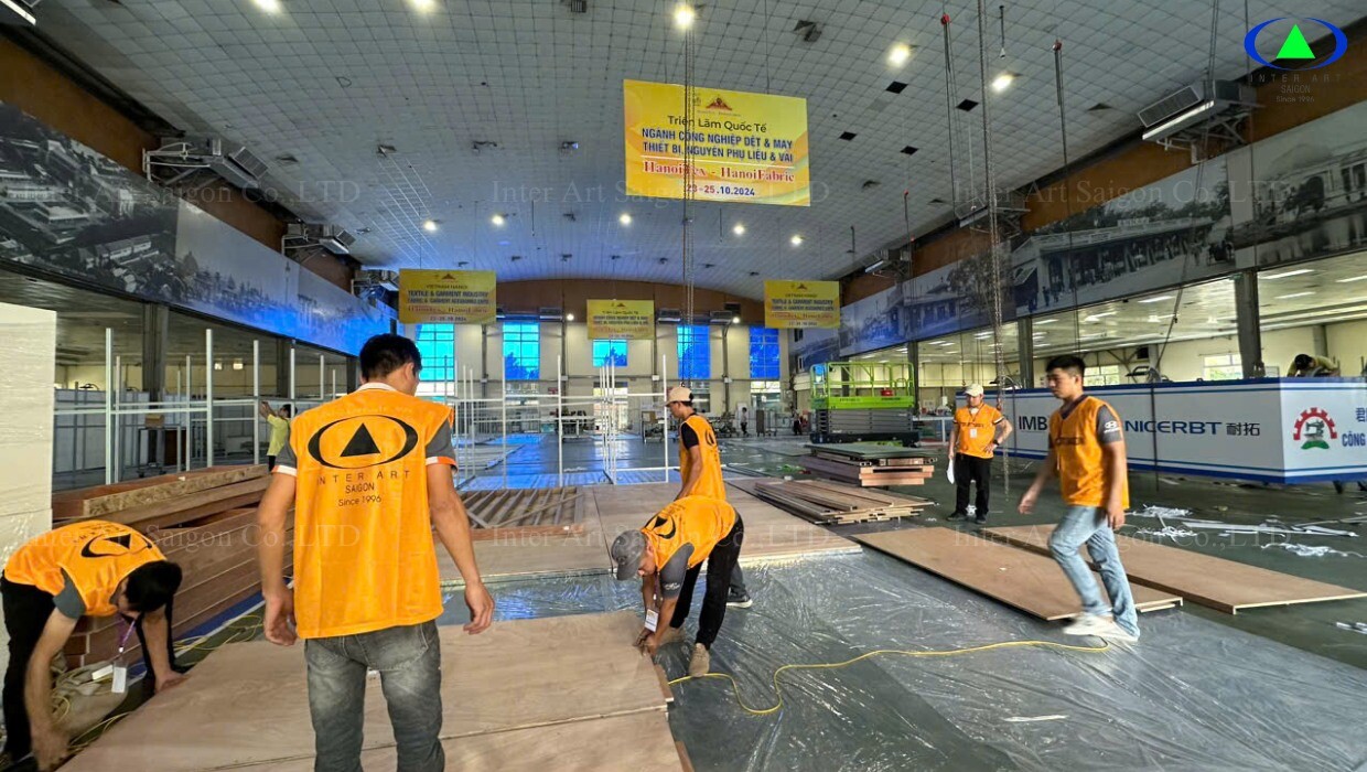 Inter Art Sài Gòn 1