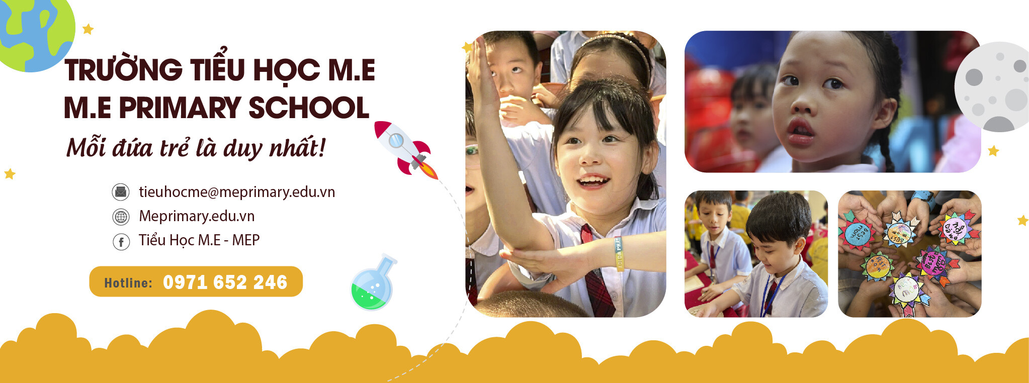 Trường Tiểu học tư thục M.E 11