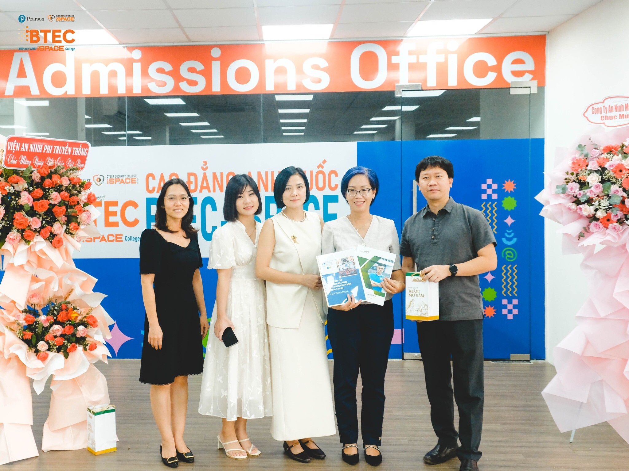 Trường Cao Đẳng An Ninh Mạng Ispace 3