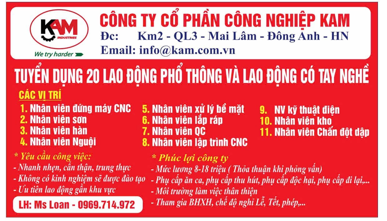 Công Nghiệp Kam 4