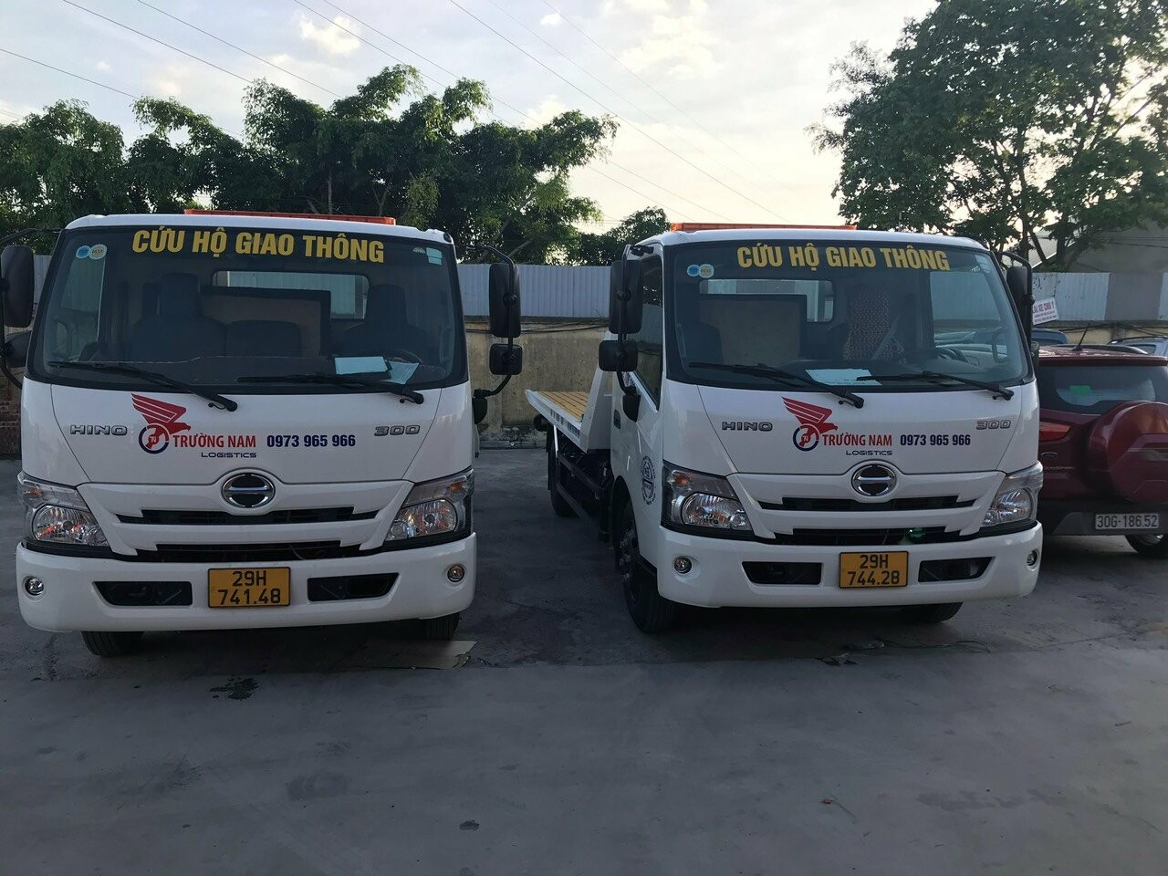Dịch vụ vận tải Trường Nam - Trường Nam Logistics 2