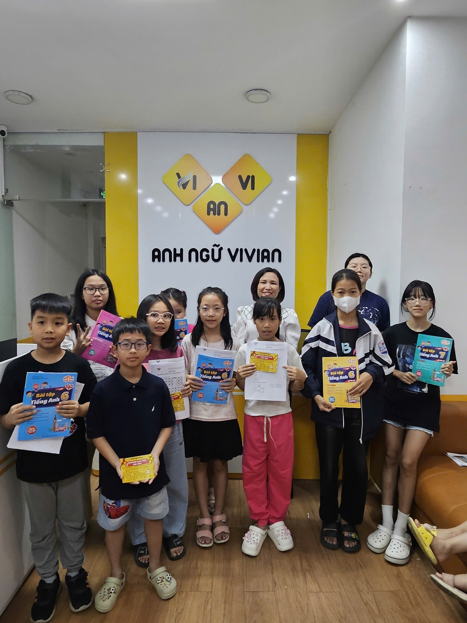 Trung Tâm Anh Ngữ Vivian 3