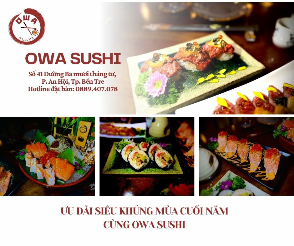 OWA SUSHI 1