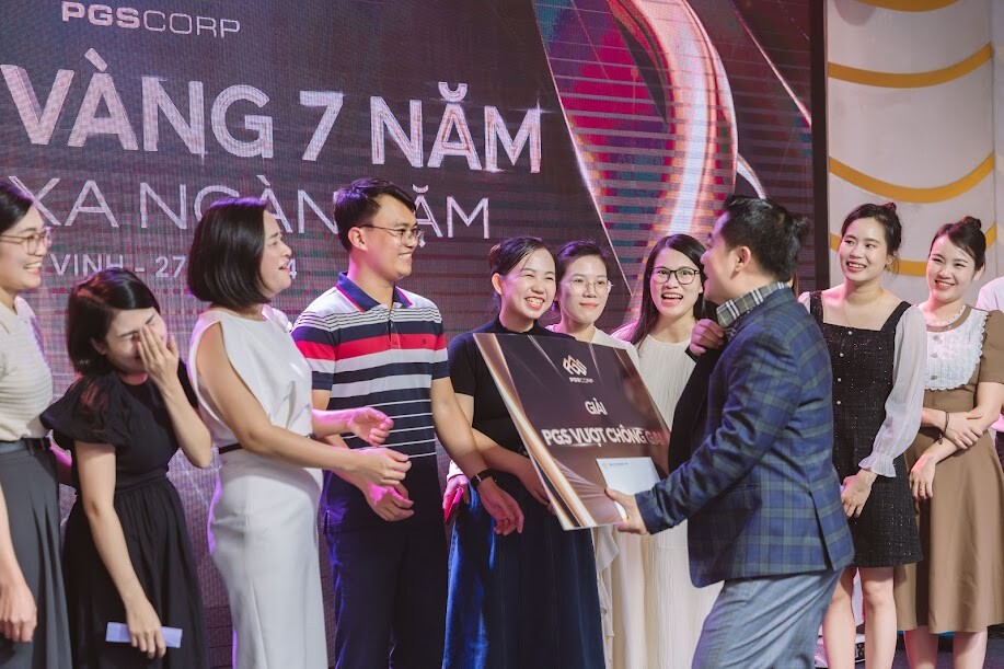 TỔNG CÔNG TY PGS 5