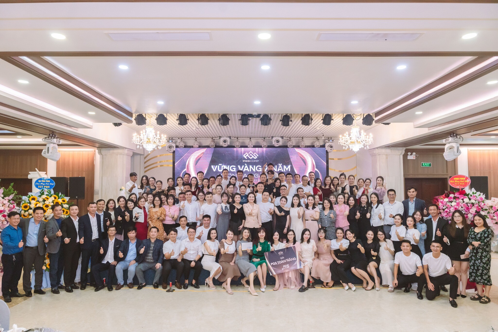 TỔNG CÔNG TY PGS 9