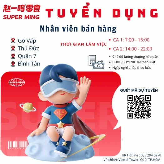 BUSY MING VIỆT NAM 8