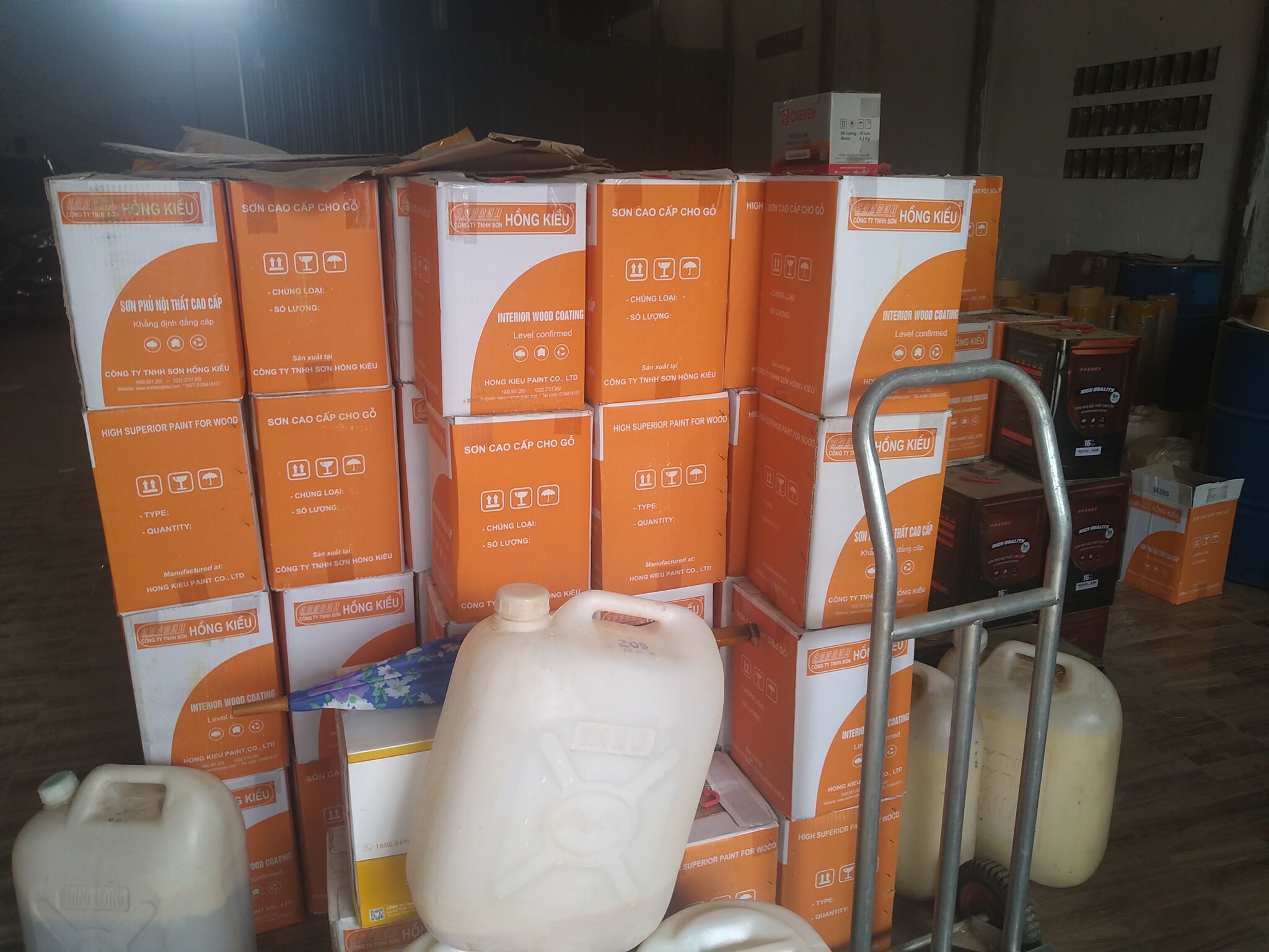 SƠN HỒNG KIỀU 3