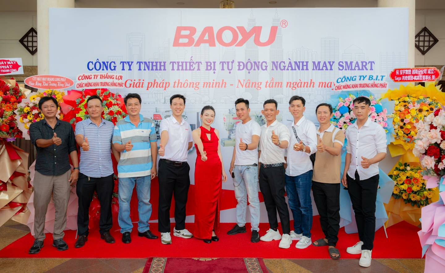 THIẾT BỊ TỰ ĐỘNG NGÀNH MAY - SMART 4