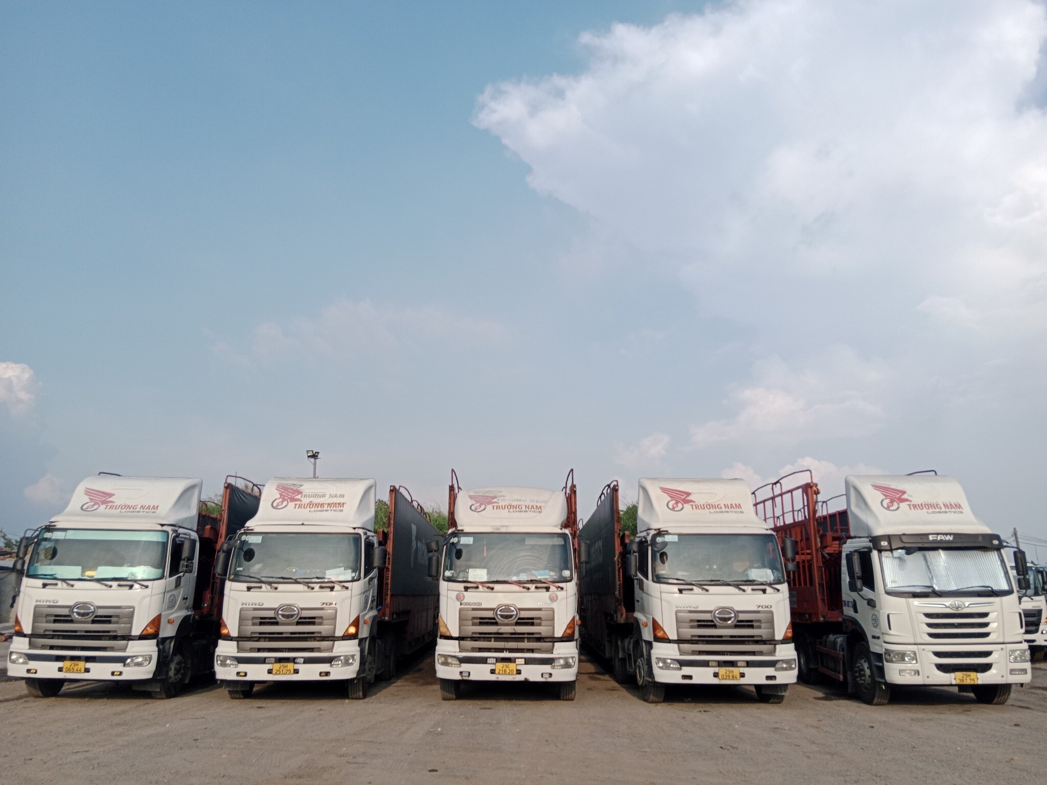 Dịch vụ vận tải Trường Nam - Trường Nam Logistics 3
