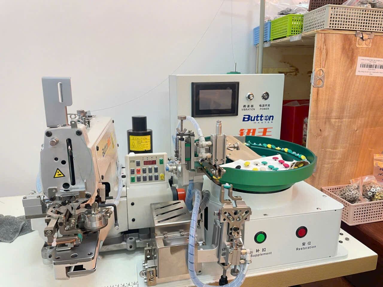 THIẾT BỊ TỰ ĐỘNG NGÀNH MAY - SMART 5