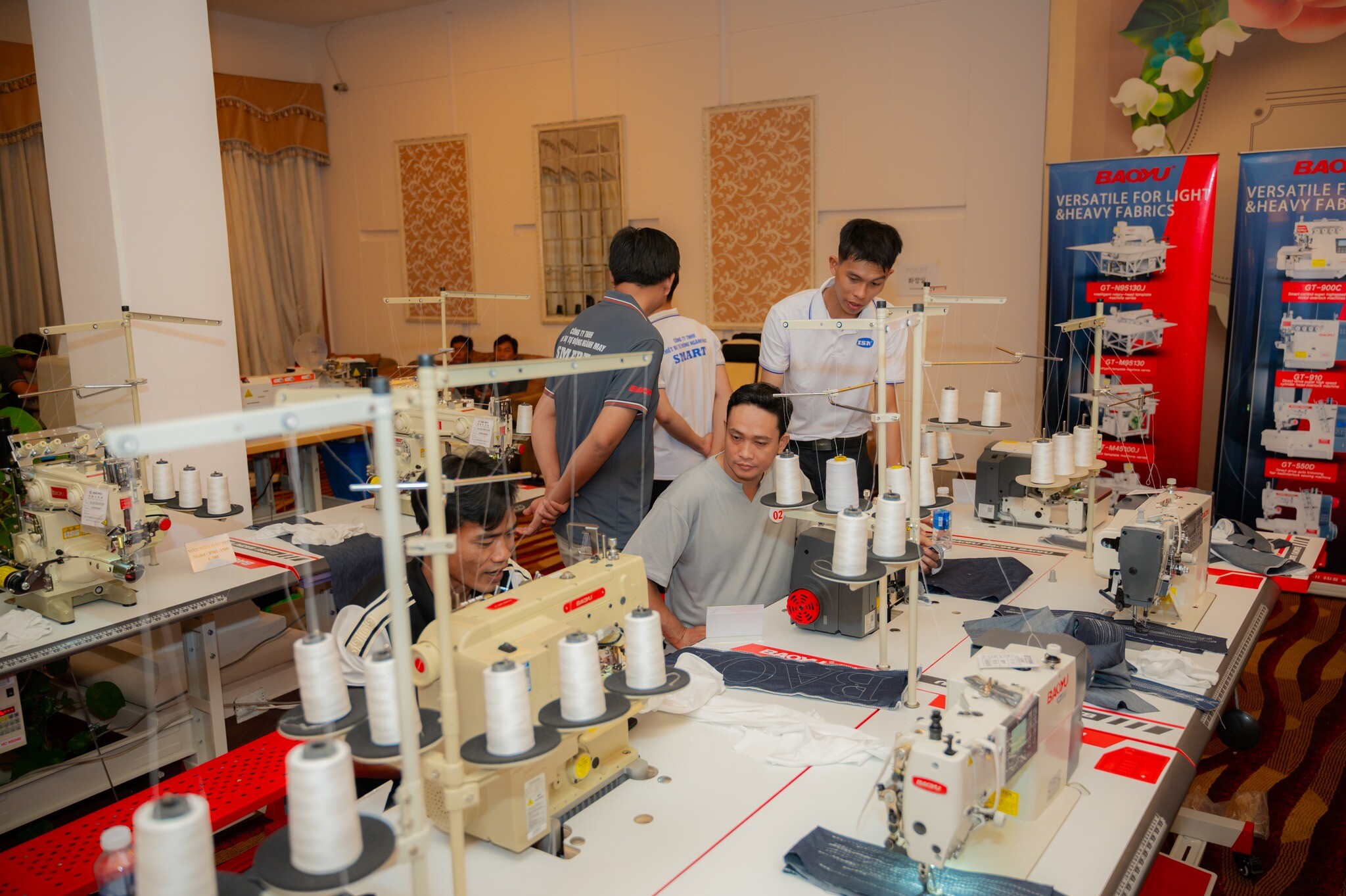 THIẾT BỊ TỰ ĐỘNG NGÀNH MAY - SMART 1