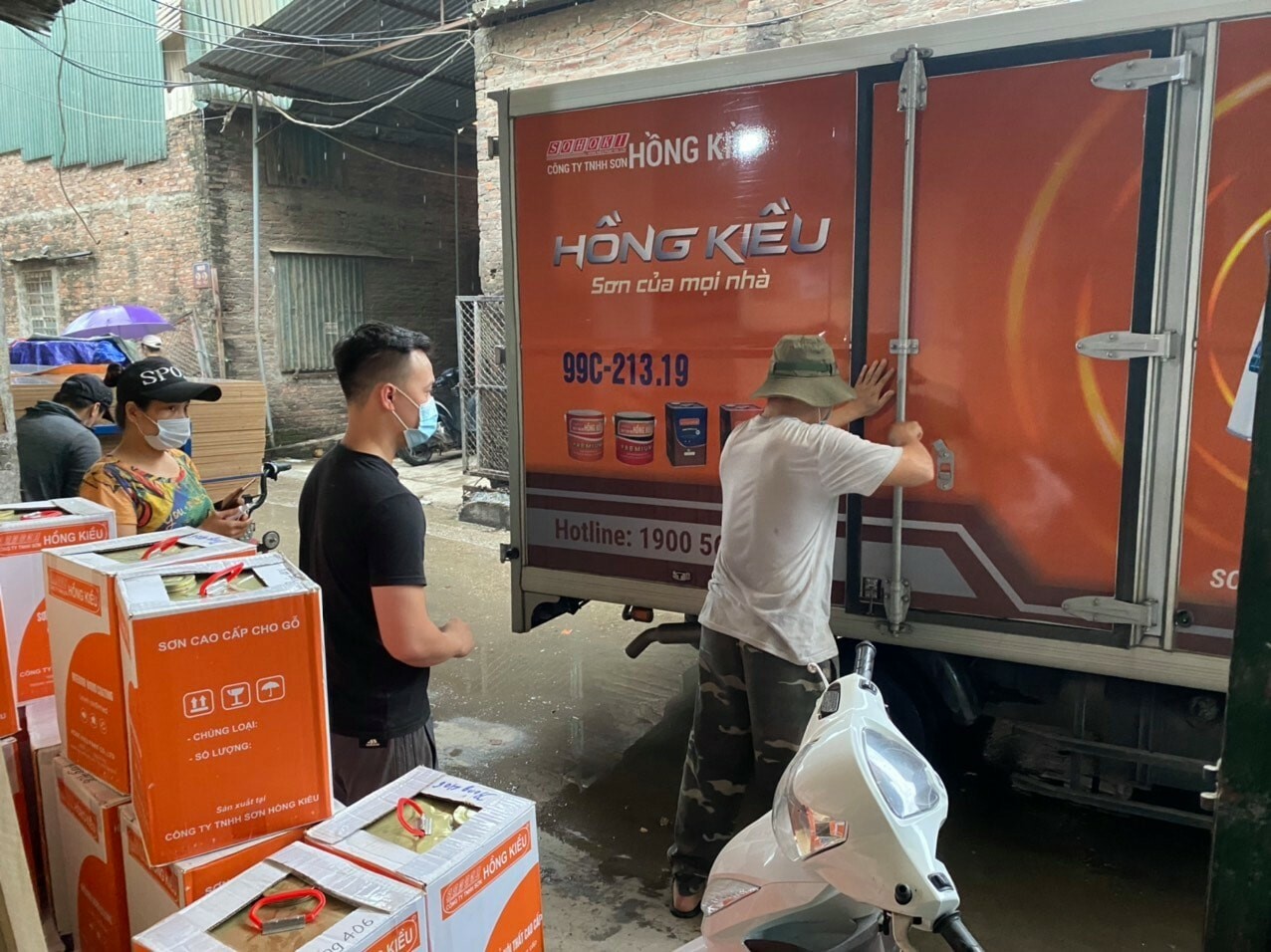 SƠN HỒNG KIỀU 4