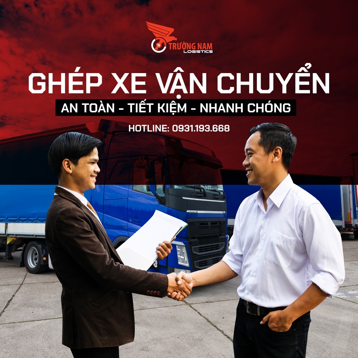 Dịch vụ vận tải Trường Nam - Trường Nam Logistics 7