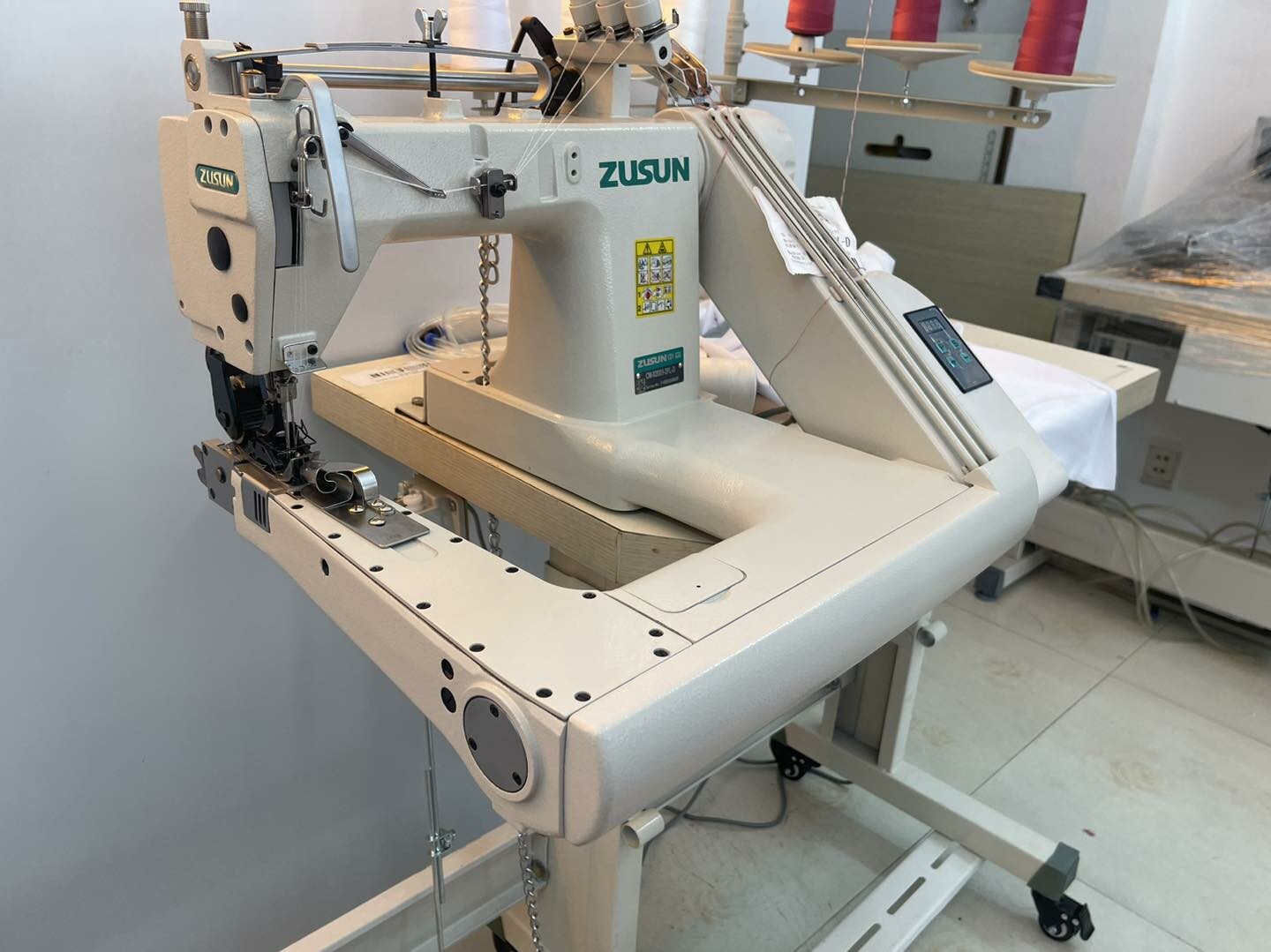 THIẾT BỊ TỰ ĐỘNG NGÀNH MAY - SMART 9