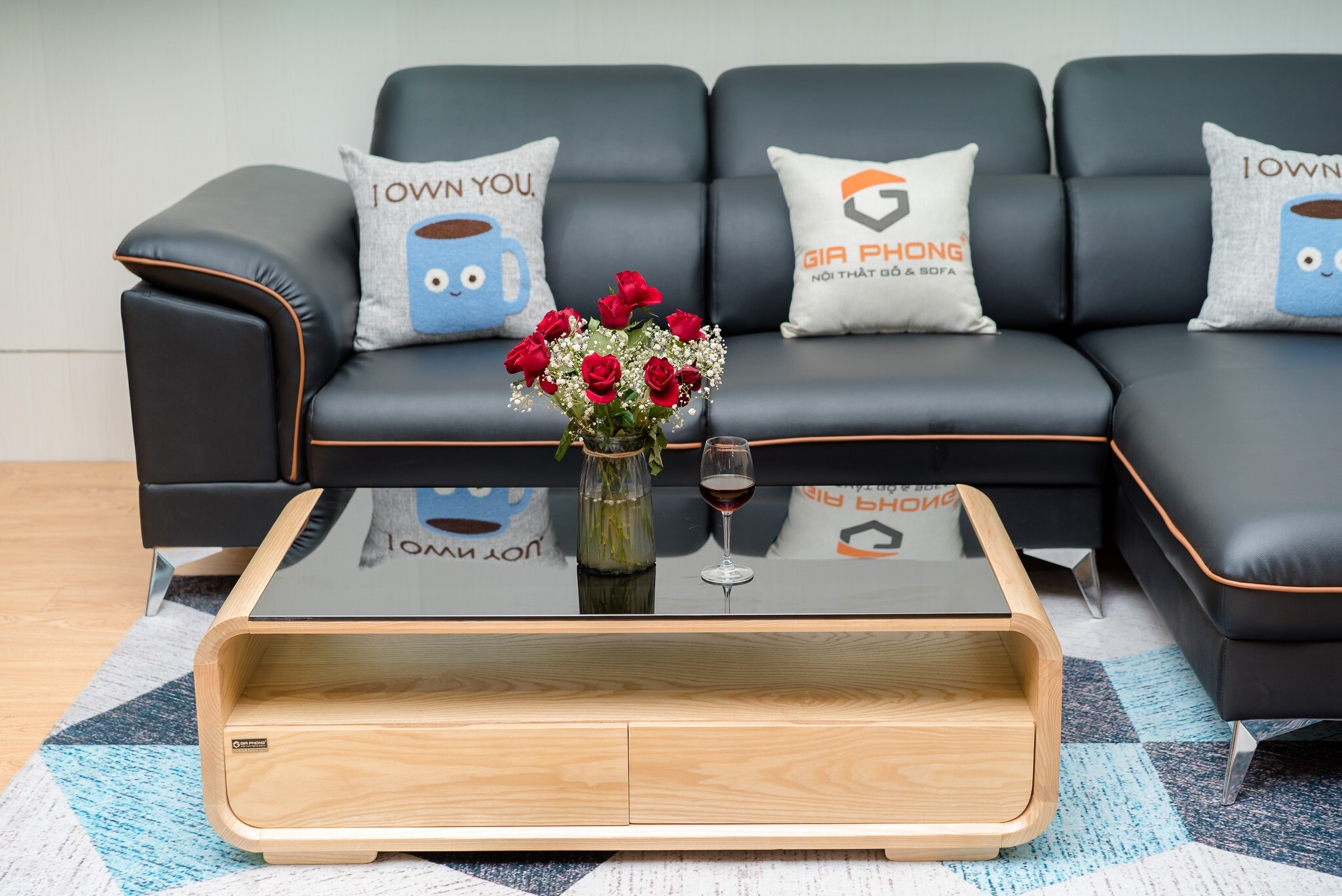 Thiết kế và thi công nội thất Gia Phong 3