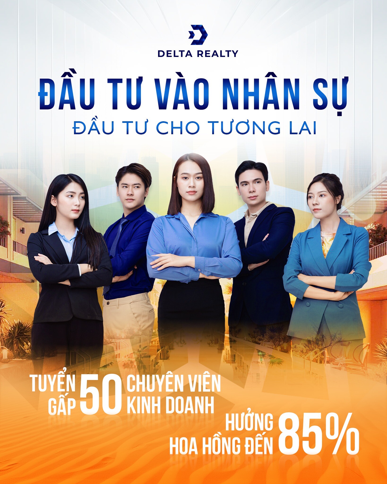 BẤT ĐỘNG SẢN DELTA 1