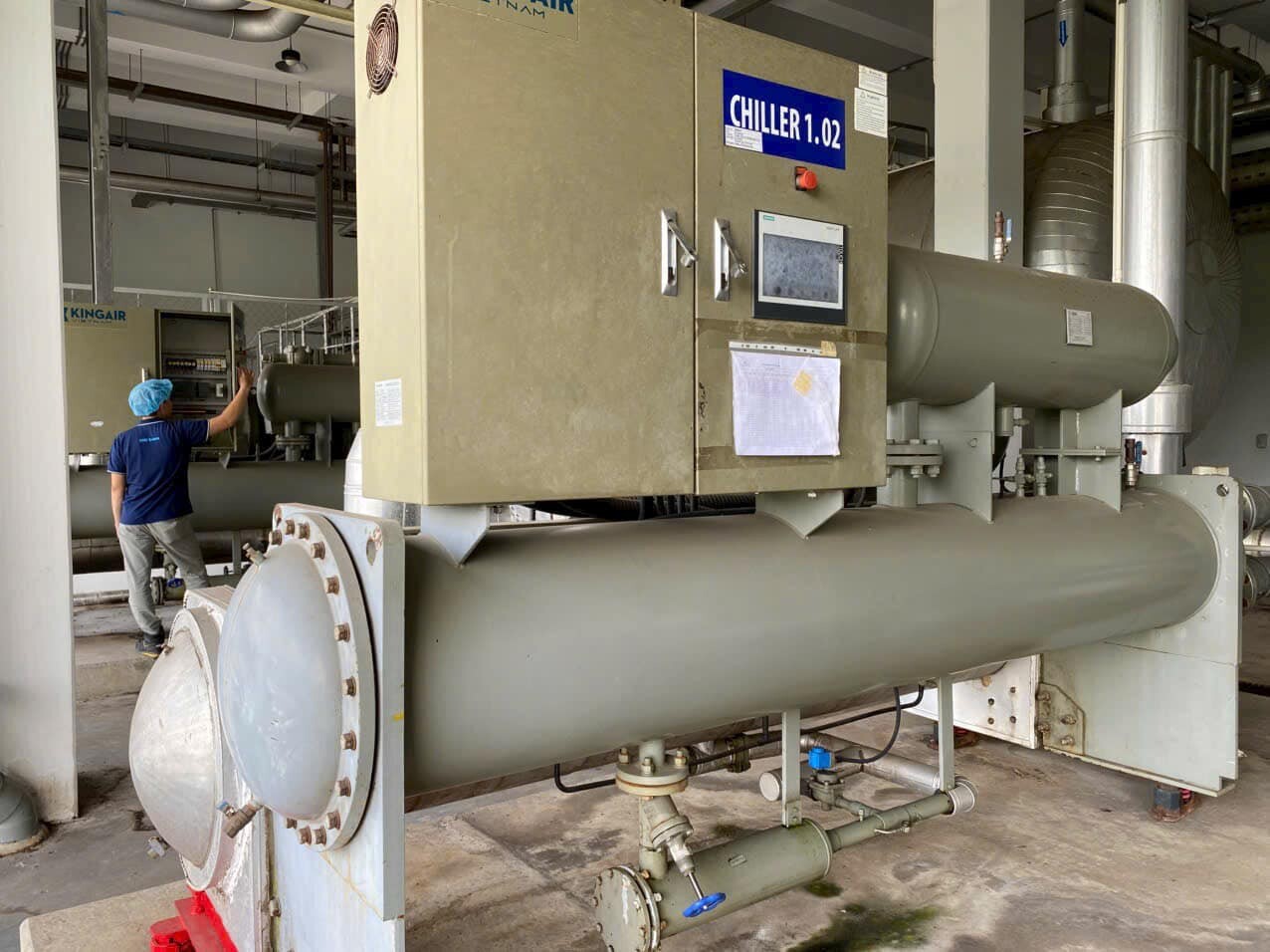 THIẾT BỊ LẠNH KINGAIR MIỀN BẮC 7